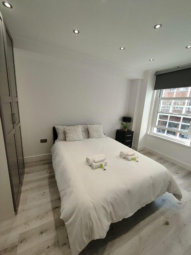 Ferienwohnung Flat 5 Crawford London Exterior foto